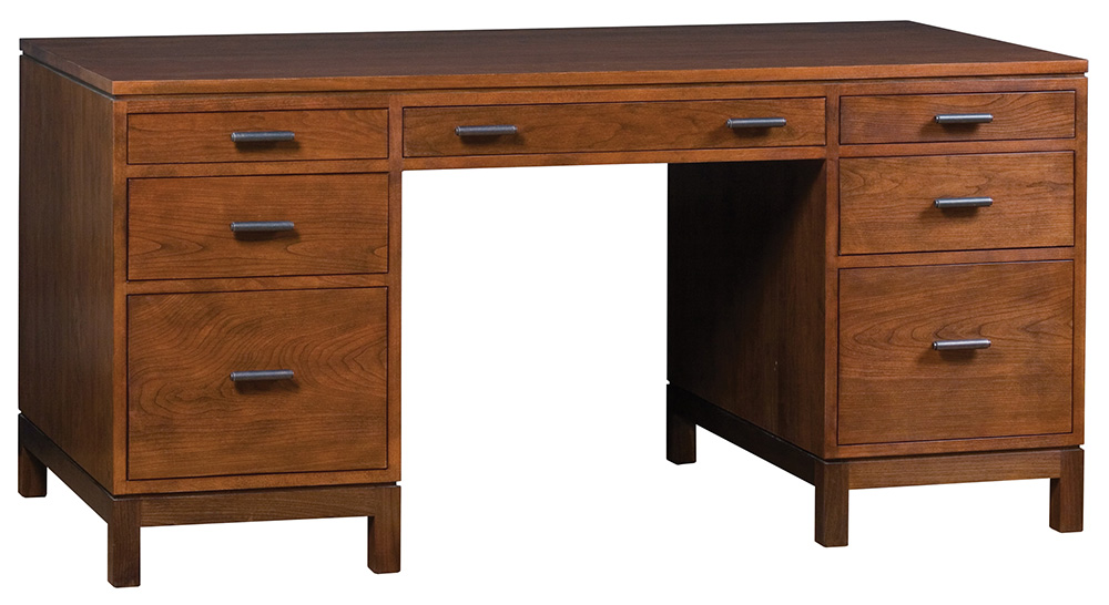 Stickley Kneehole Desk Flegel's Home Furnishings