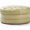 Hancock and Moore Fairbanks Tufted Cocktail Ottoman