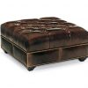 Hancock and Moore Campaign Cocktail Ottoman