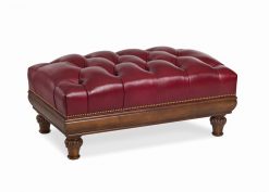 Hancock and Moore Somerset Cocktail Ottoman