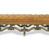 Hancock and Moore Brentwood Tufted Bench