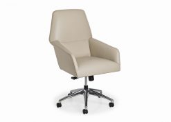 Hancock and Moore Liv Swivel Tilt Chair w/ pneuamatic lift and casters