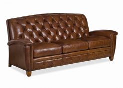 Hancock and Moore French Curve Tufted Sofa