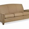 Hancock and Moore French Curve Quilted Sofa