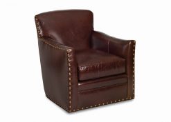Hancock and Moore Parker Swivel Chair