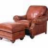 Hancock and Moore Journey Chair and Ottoman