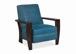 Hancock and Moore Adirondack Quilted Chair