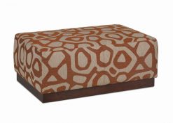 Hancock and Moore Relic Ottoman