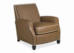 Hancock and Moore Trooper Quilted Chair