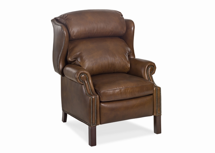 Hancock and Moore Browning Bustle Back High Leg Power Recliner 1 Hancock and Moore Browning Bustle Back High Leg Power Recliner