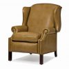 Hancock and Moore Browning High Leg Power Recliner