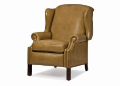 Hancock and Moore Browning High Leg Power Recliner