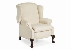 Hancock and Moore Sterling Wing Chair Power Recliner