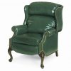 Hancock and Moore Alexander Bustle Back High Leg Power Recliner