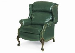 Hancock and Moore Alexander Bustle Back High Leg Power Recliner