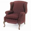 Hancock and Moore Alexander Wing Chair Power Recliner