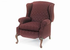 Hancock and Moore Alexander Wing Chair Power Recliner