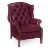 Hancock and Moore Browning Tufted Wing Chair Recliner