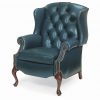 Hancock and Moore Alexander Tufted Wing Chair Power Recliner