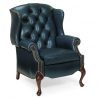 Hancock and Moore Alexander Tufted Wing Chair Recliner