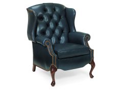 Hancock and Moore Alexander Tufted Wing Chair Recliner