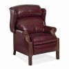 Hancock and Moore Woodbridge Chippendale Wing Chair Recliner