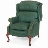 Hancock and Moore Haworth Wing Chair Power Recliner