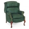 Hancock and Moore Haworth Wing Chair Recliner