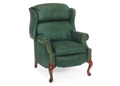 Hancock and Moore Haworth Wing Chair Recliner