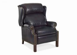 Hancock and Moore Royal High Leg Power Recliner