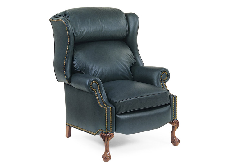 Hancock and Moore Elliott Ball and Claw Recliner 1 Hancock and Moore Elliott Ball and Claw Recliner