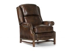 Hancock and Moore Sadler High Leg Recliner