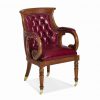 Hancock and Moore Jockey Club Tufted Chair