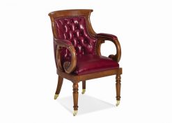 Hancock and Moore Jockey Club Tufted Chair