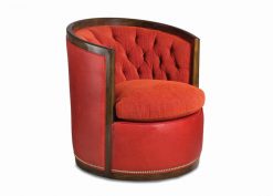 Hancock and Moore Swoon Memory Swivel Chair