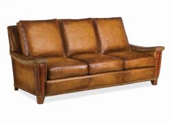 Hancock and Moore Nordic Sofa w/ Viking Arms