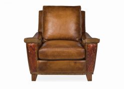 Hancock and Moore Nordic Chair w/ Viking Arms