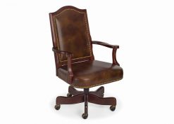 Hancock and Moore Stafford Swivel-Tilt Chair