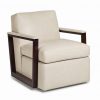 Hancock and Moore Bowery Swivel Chair