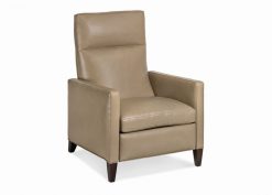 Hancock and Moore Avett Tapered Leg Recliner