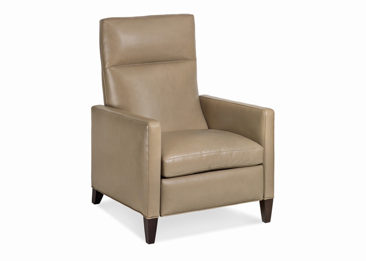 Hancock and Moore Avett Tapered Leg Recliner 1 Hancock and Moore Avett Tapered Leg Recliner