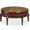 Hancock and Moore Greta Tight Top Ottoman
