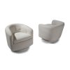 THAYER COGGIN Roxy-Swivel-Tilt Tub Chairs