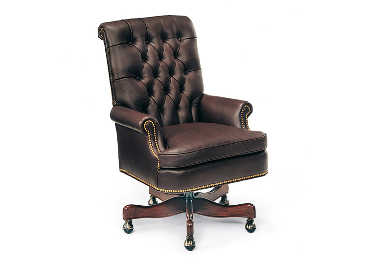 Hancock and Moore Berwind Swivel-Tilt Chair 1 Hancock and Moore Berwind Swivel-Tilt Chair