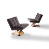 THAYER COGGIN "Z"-Armless Lounge Chair