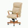 Hancock and Moore Bailey High Back Swivel Tilt Pneumatic Lift Chair
