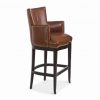 Hancock and Moore Station Swivel Barstool
