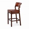 Hancock and Moore Steele Farm Swivel Barstool