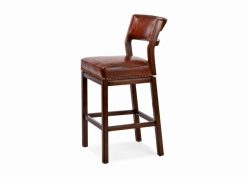 Hancock and Moore Steele Farm Swivel Barstool