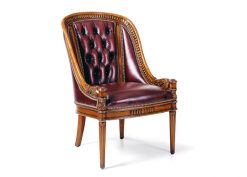 Hancock and Moore Appointment Tufted Chair